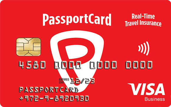 כרטיס פספורט קארד