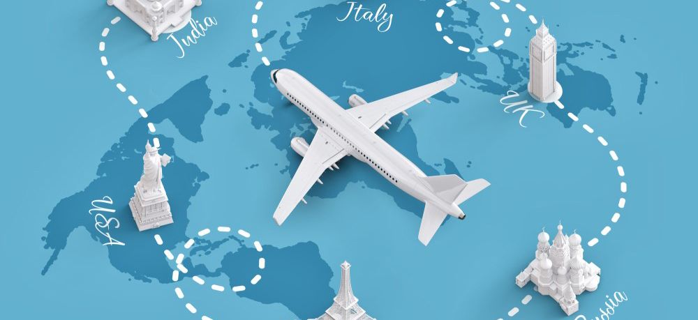 טיסות מסביב לעולם